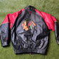 Vintage Chicago Blackhawks Pro Player Leather Jacket