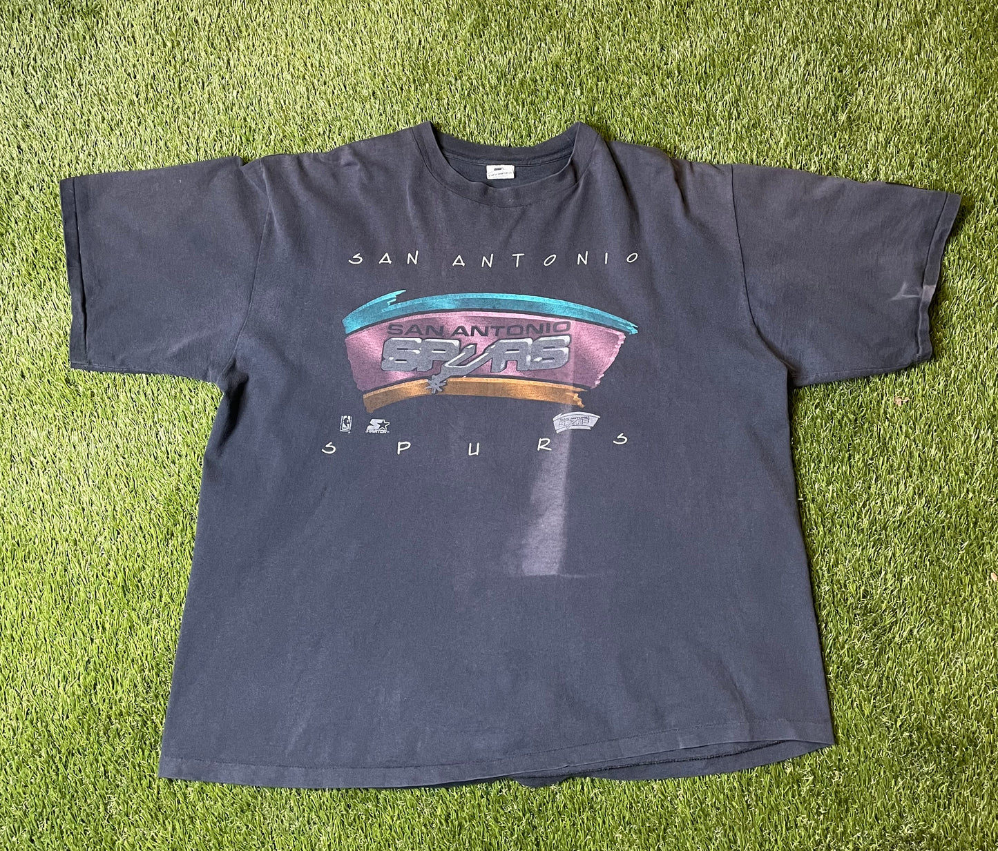 Vintage 90's San Antonio Spurs T Shirt