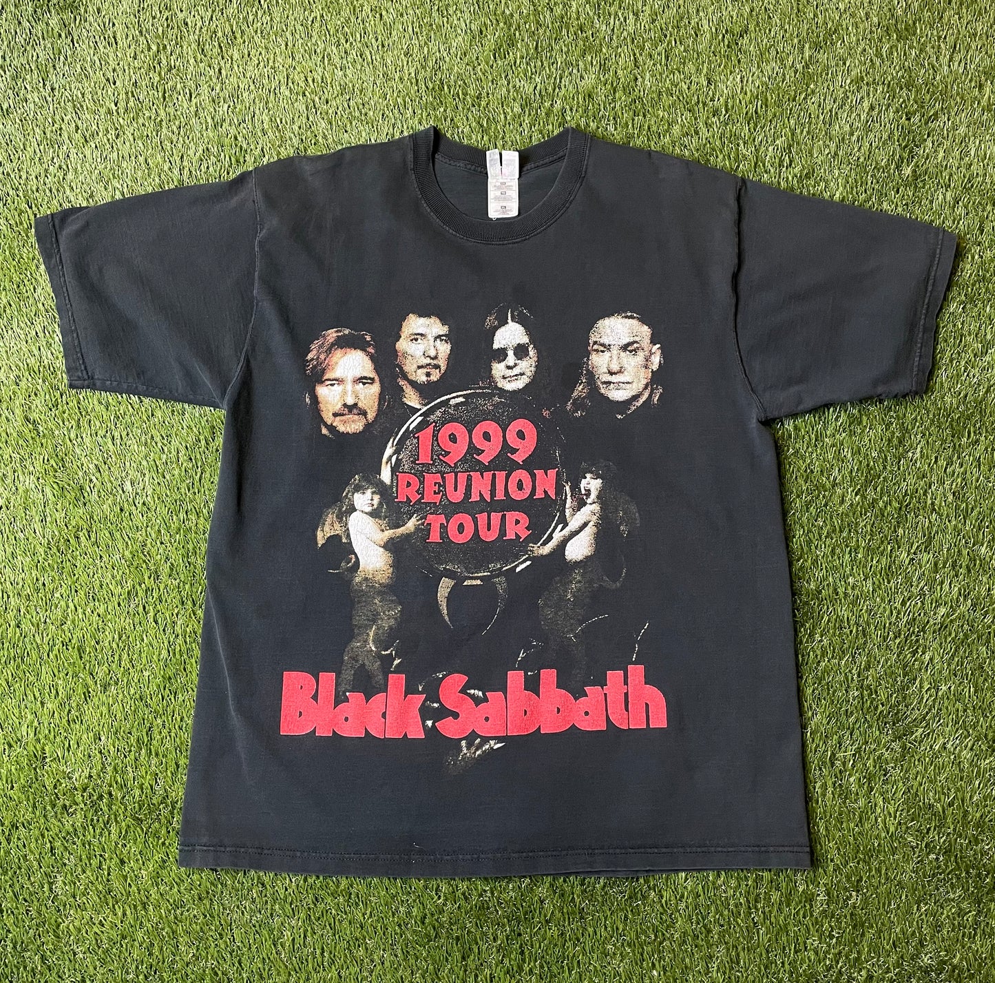 Vintage 1999 Black Sabbath Tour T Shirt