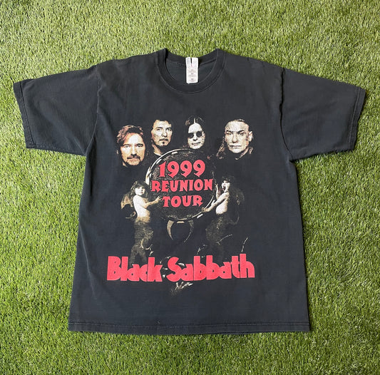 Vintage 1999 Black Sabbath Tour T Shirt