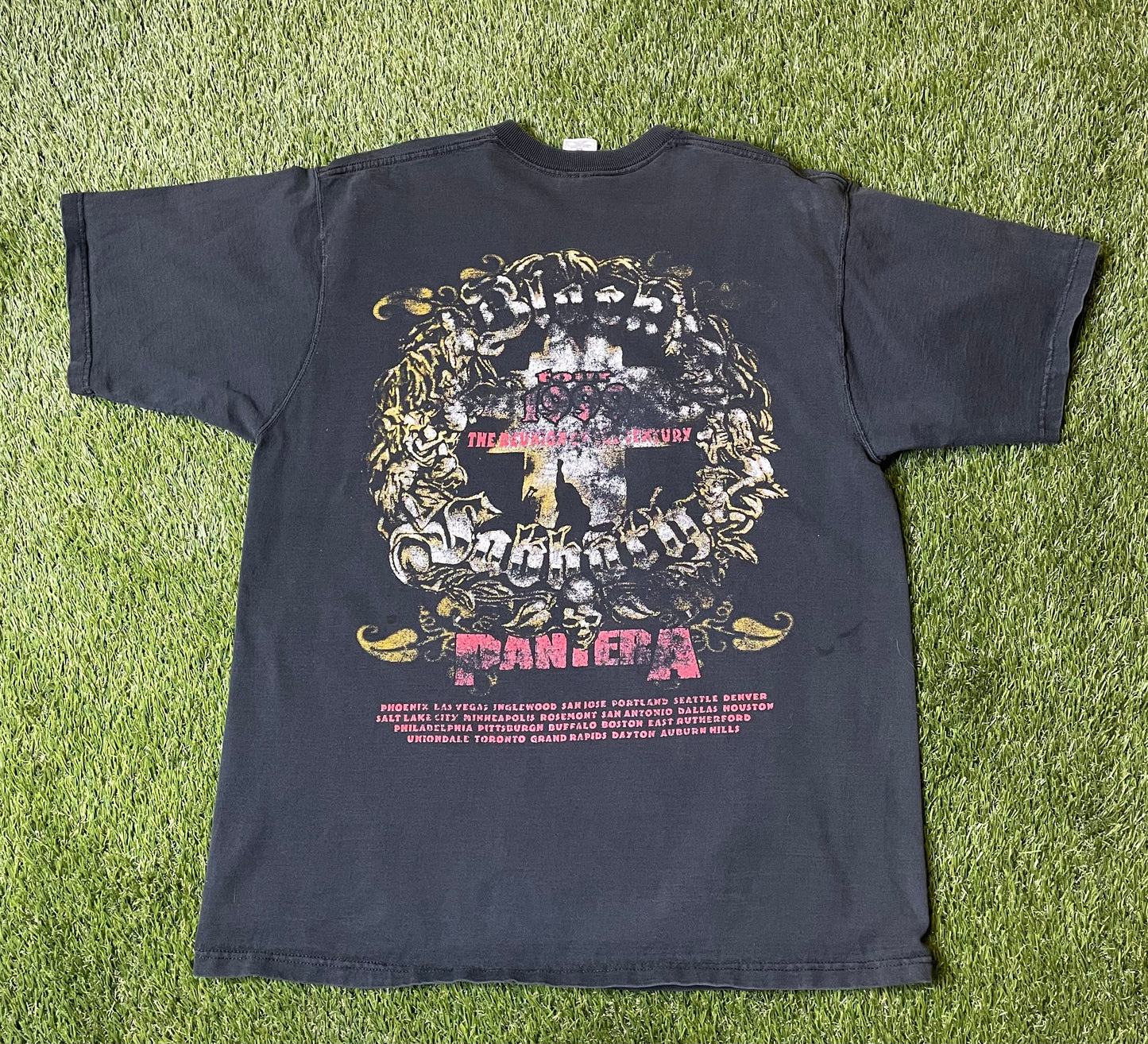 Vintage 1999 Black Sabbath Tour T Shirt