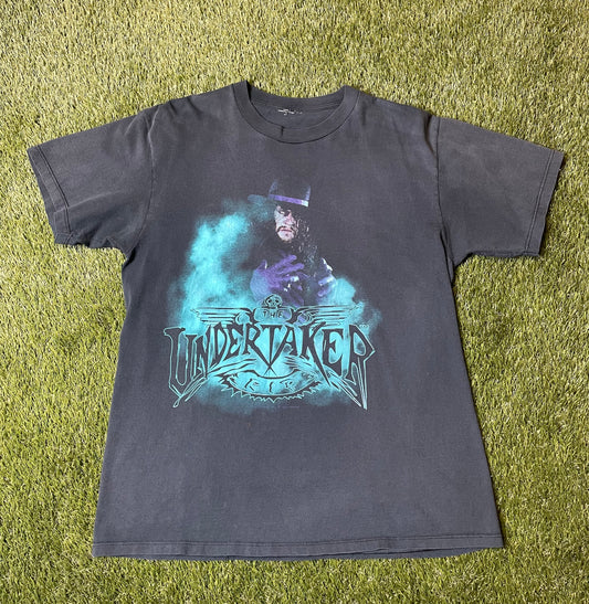 Vintage 90's Undertaker WWF T Shirt