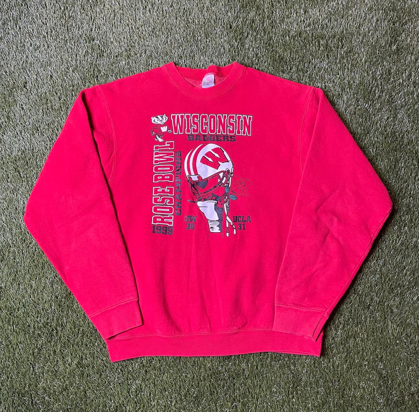 Vintage 1999 Wisconsin Badgers Crewneck