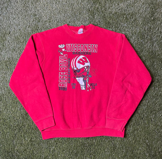 Vintage 1999 Wisconsin Badgers Crewneck