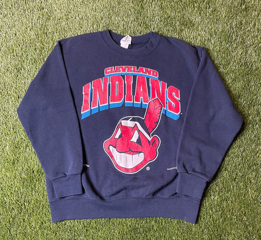 Vintage 90's Cleveland Indians Crewneck