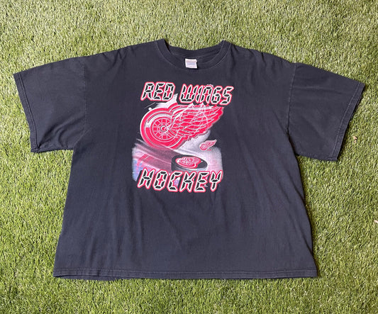 Vintage Detroit Red Wings T Shirt