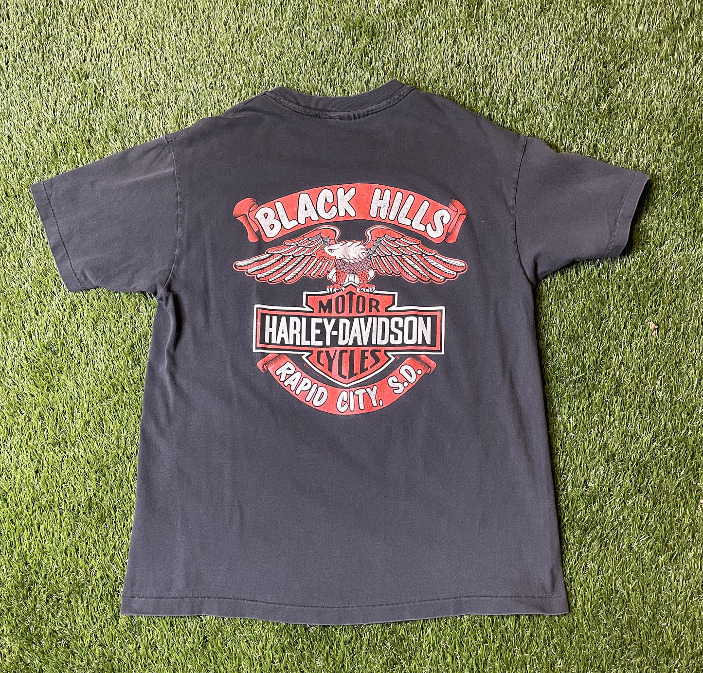 Vintage 1991 Harley Davidson T Shirt