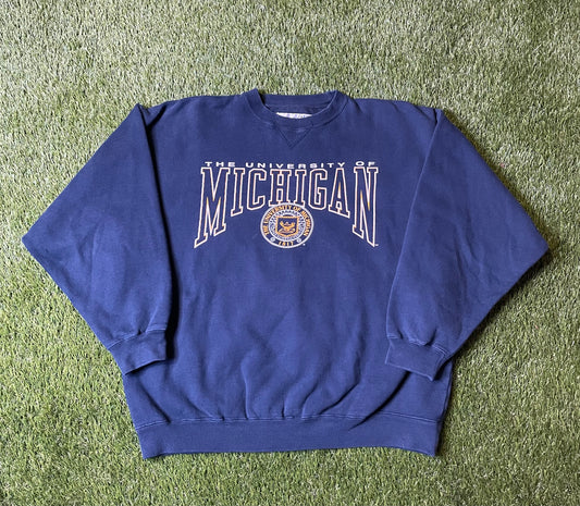 Vintage 90's Michigan Crewneck