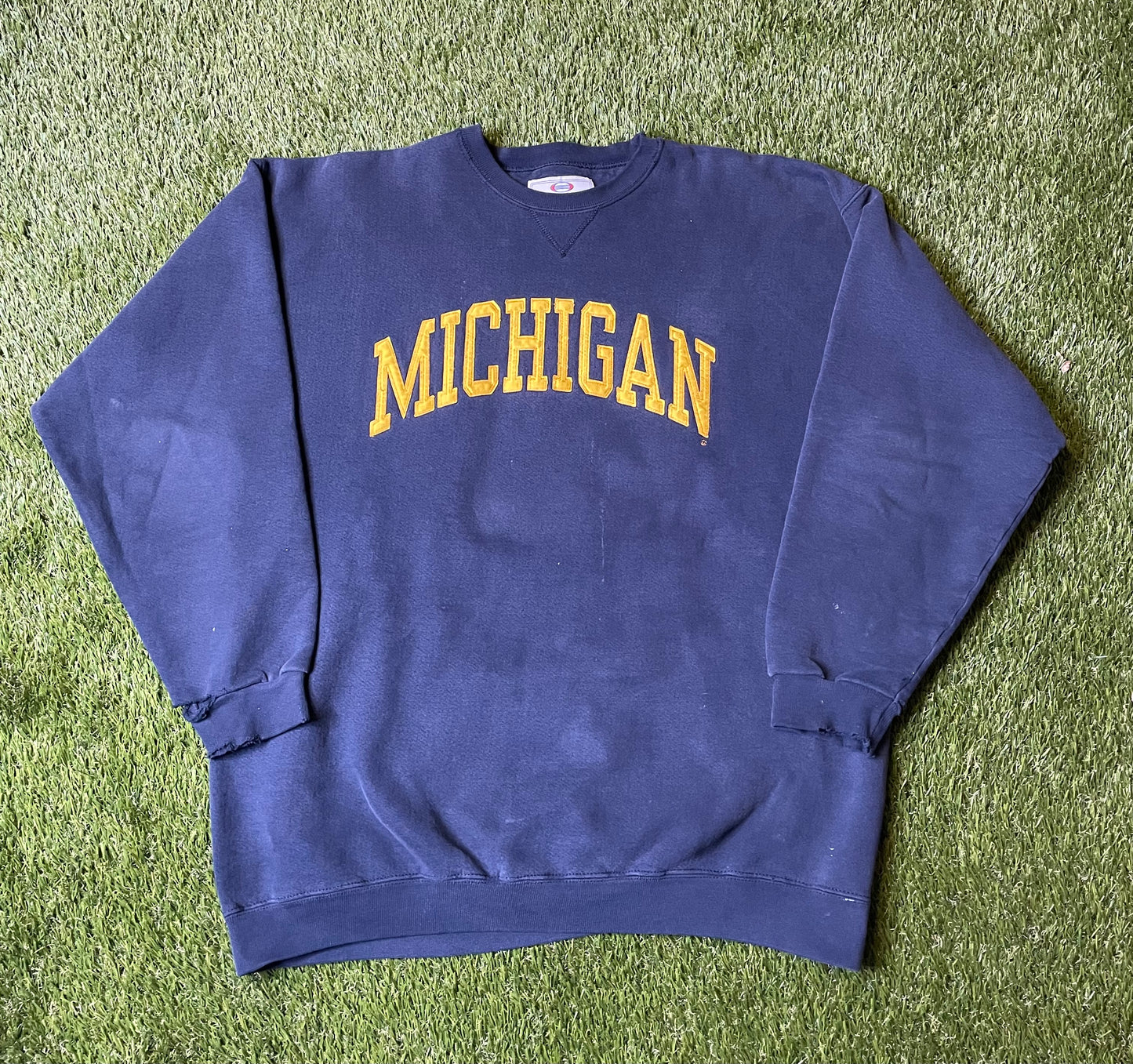 Vintage 90's Michigan Crewneck