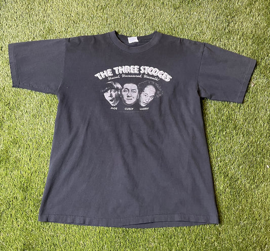 Vintage 90's Three Stooges T Shirt