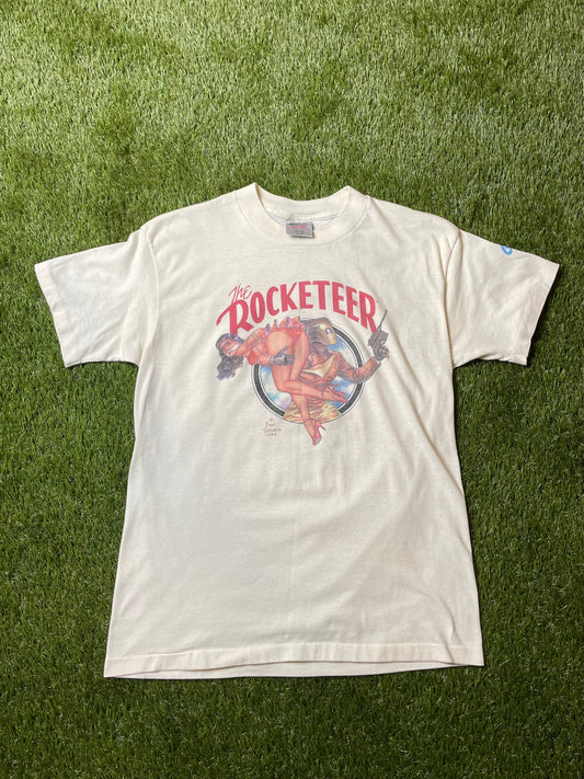 Vintage 1984 Rocketeer Movie T Shirt