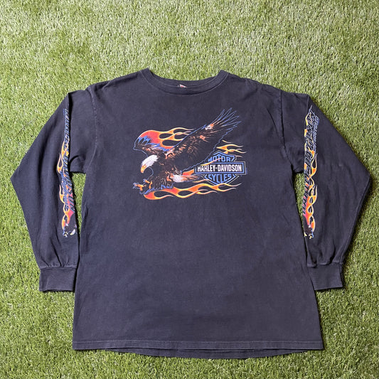 Vintage 1999 Harley Davidson L/S