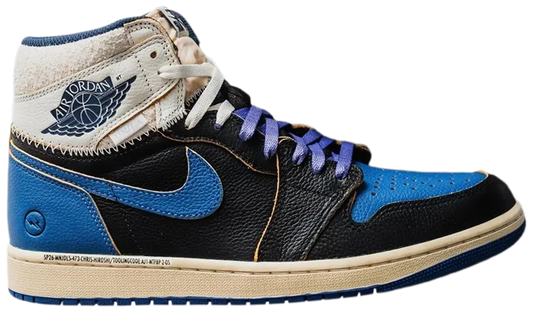 Jordan 1 Retro High OG SP Fragment x Union LA Sport Royal