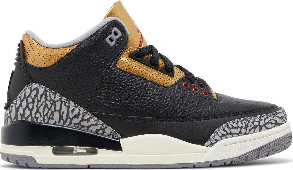 Jordan 3 Black Gold