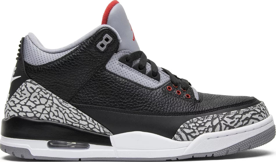 Jordan 3 Black Cement 3