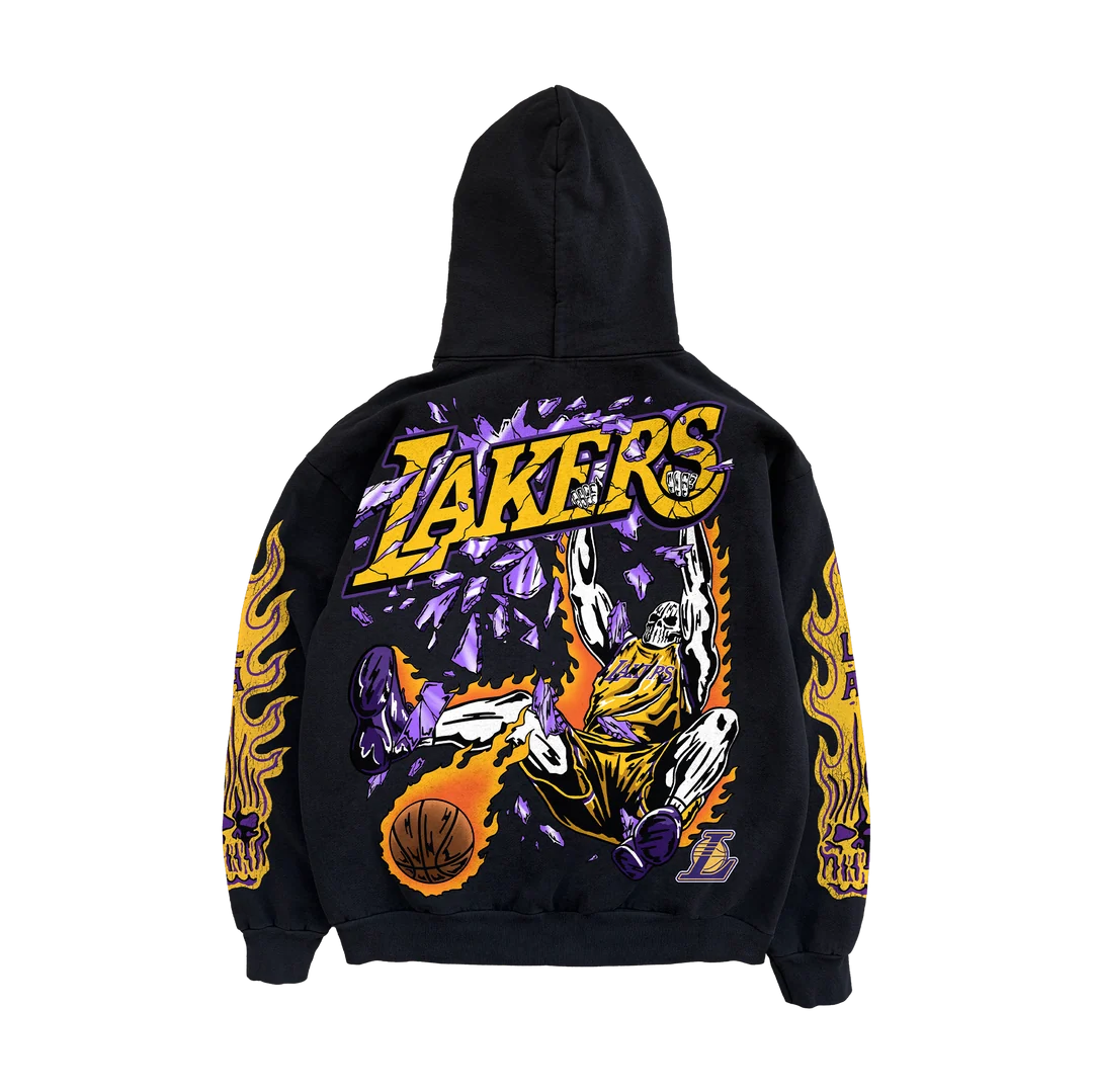 Warren Lotas Lakers Hoodie