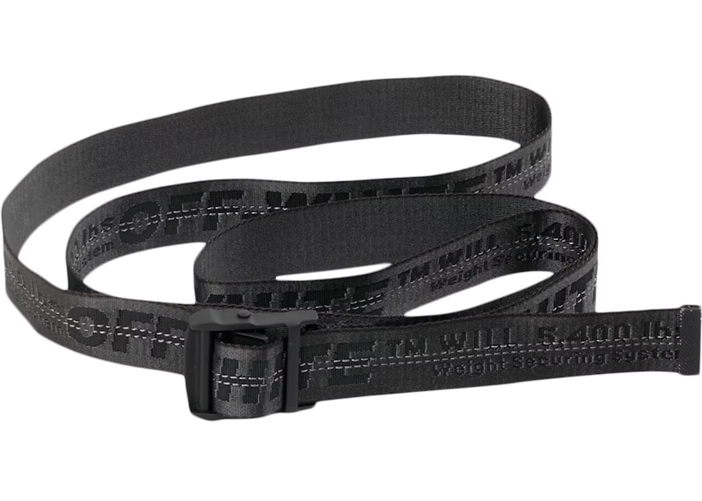 Off White Industrial Belt