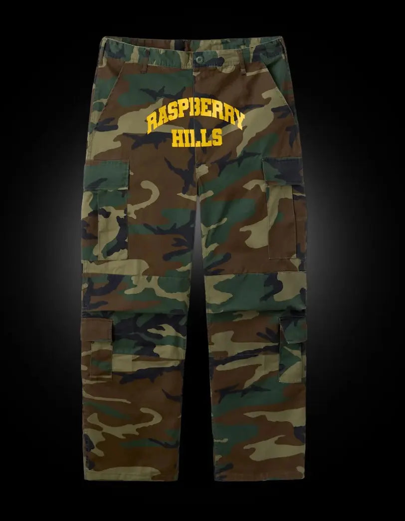 GV Gallery Rasberry Hills Camo Cargo Pants