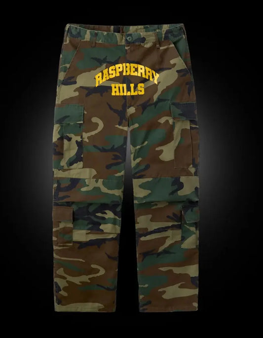 GV Gallery Rasberry Hills Camo Cargo Pants