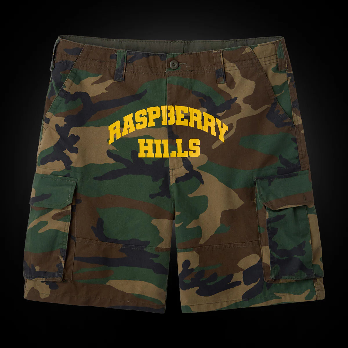 GV Gallery Rasberry Hills Camo Cargo Shorts