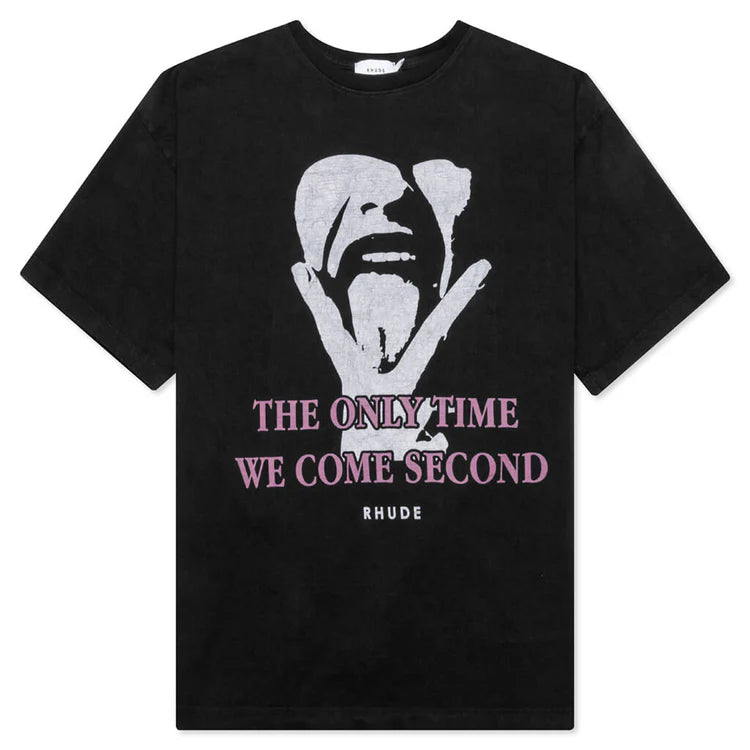 Rhude Come Second T Shirt
