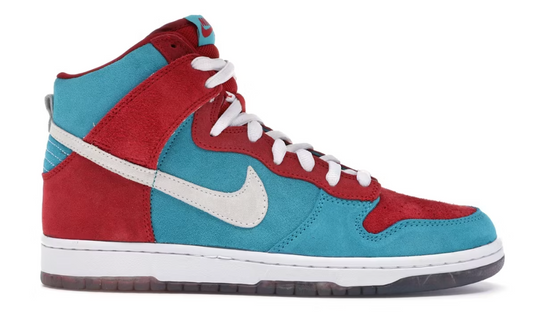 Nike SB Dunk High Bloody Gums