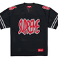 Supreme Reflective Black Football Jersey
