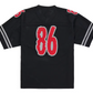 Supreme Reflective Black Football Jersey