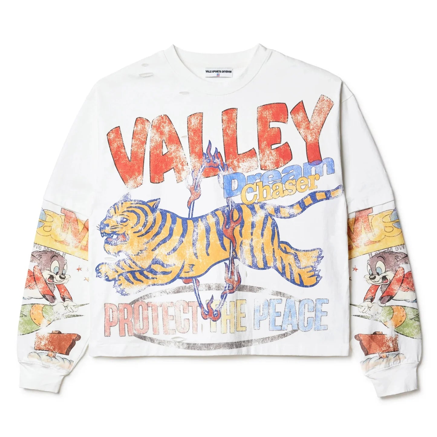 Vale Forever Dream Chaser Tiger L/S