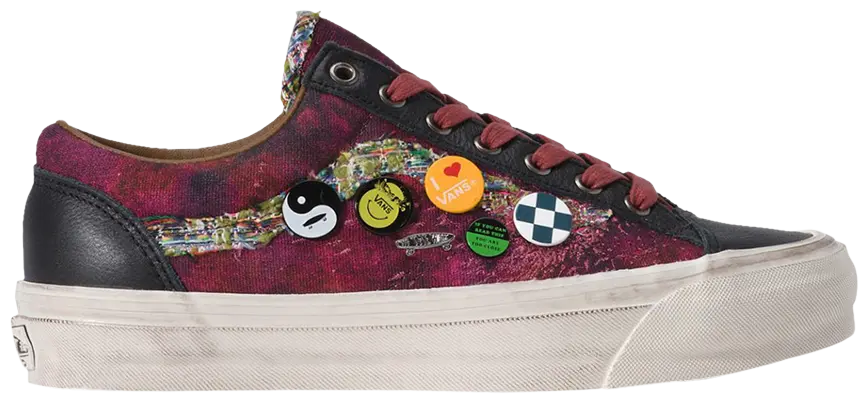 Vans Old Skool 36 LX Souvenir Burgundy