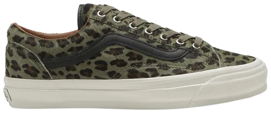 Vans LX Old Skool Olive Cheetah
