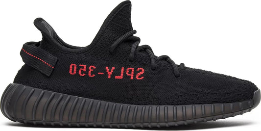 Yeezy 350 Black/Red