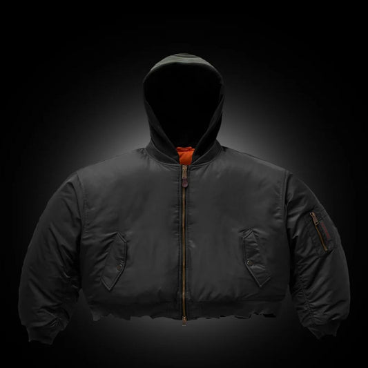 GV Gallery Raspberry Hills Hooded Bomber
