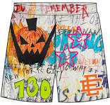 Eric Emanuel EE Asspizza Halloween Short