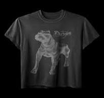 GV Gallery Raspberry Hills Bulldog T Shirt Black
