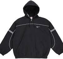 Supreme Nike Nylon Hooded Jacket