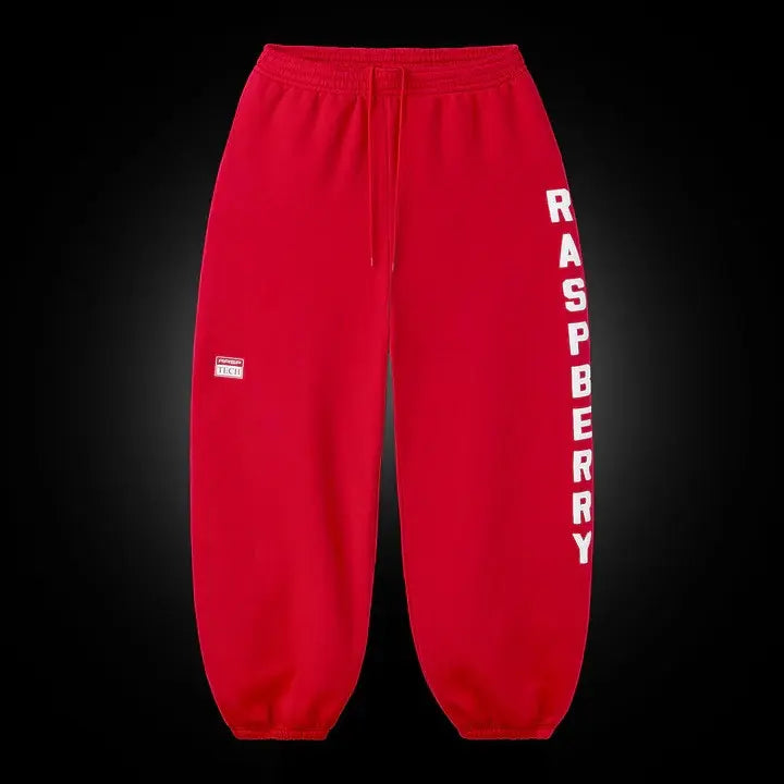 GV Gallery/Rasberry Hills Red Weekday Baggy Sweatpants