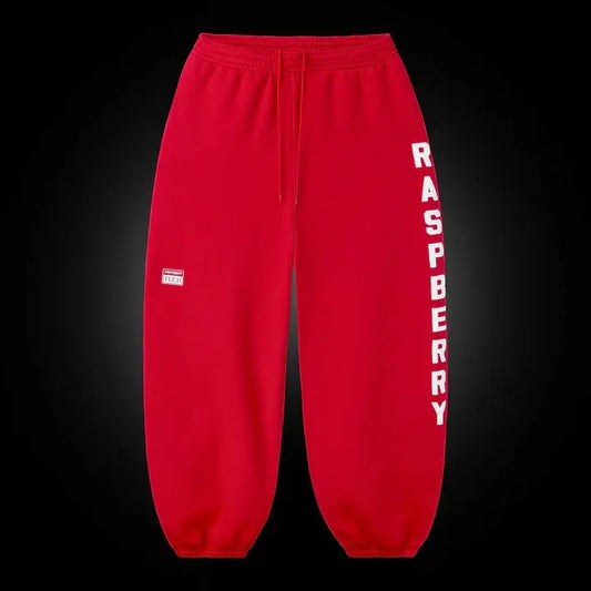 GV Gallery/Rasberry Hills Red Weekday Baggy Sweatpants