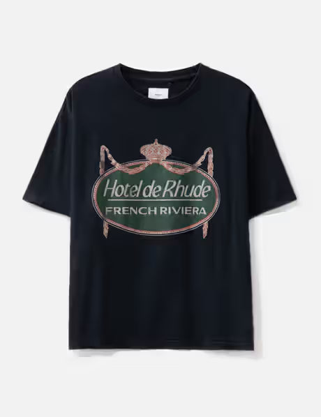 Rhude Hotel de Rhude T Shirt