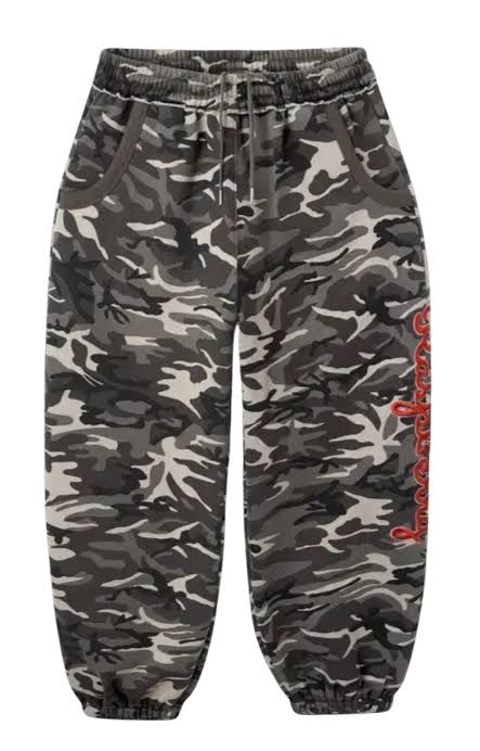 GV Gallery Raspberry Hills Snow Camo Sweats White/Black/Grey