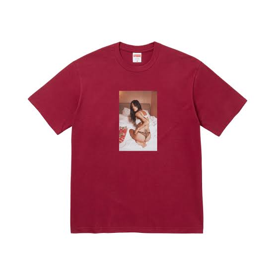 Supreme Larry Clark Neighbors T Shirt Cardinal Red
