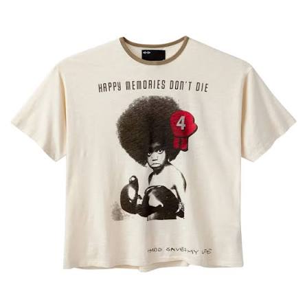 HMDD Boxer Baby Slub T Shirt
