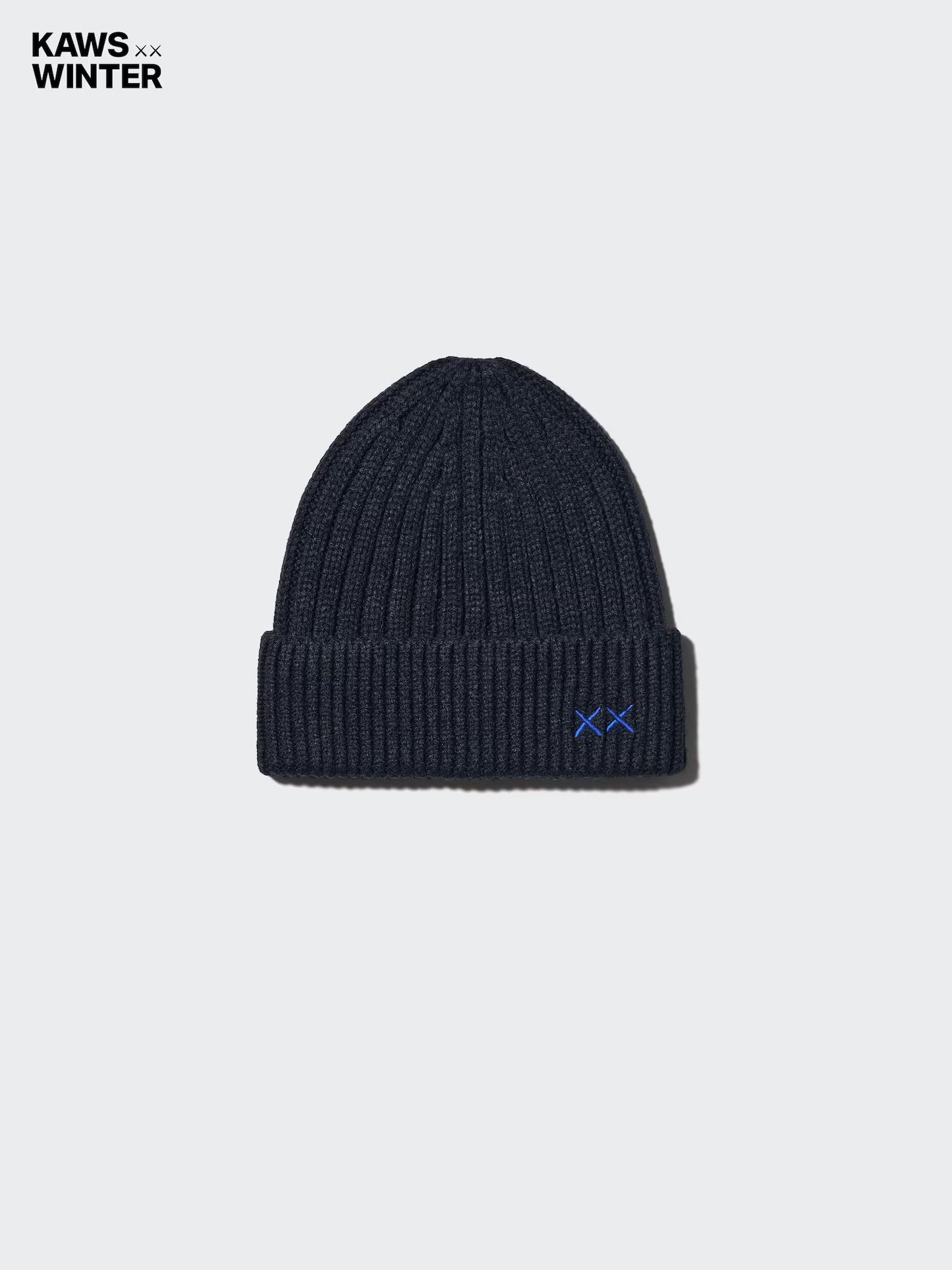 Kaws Heattech Beanie Navy