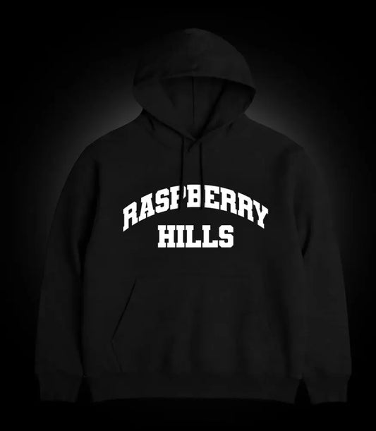 Raspberry Hills Black OG Hoodie
