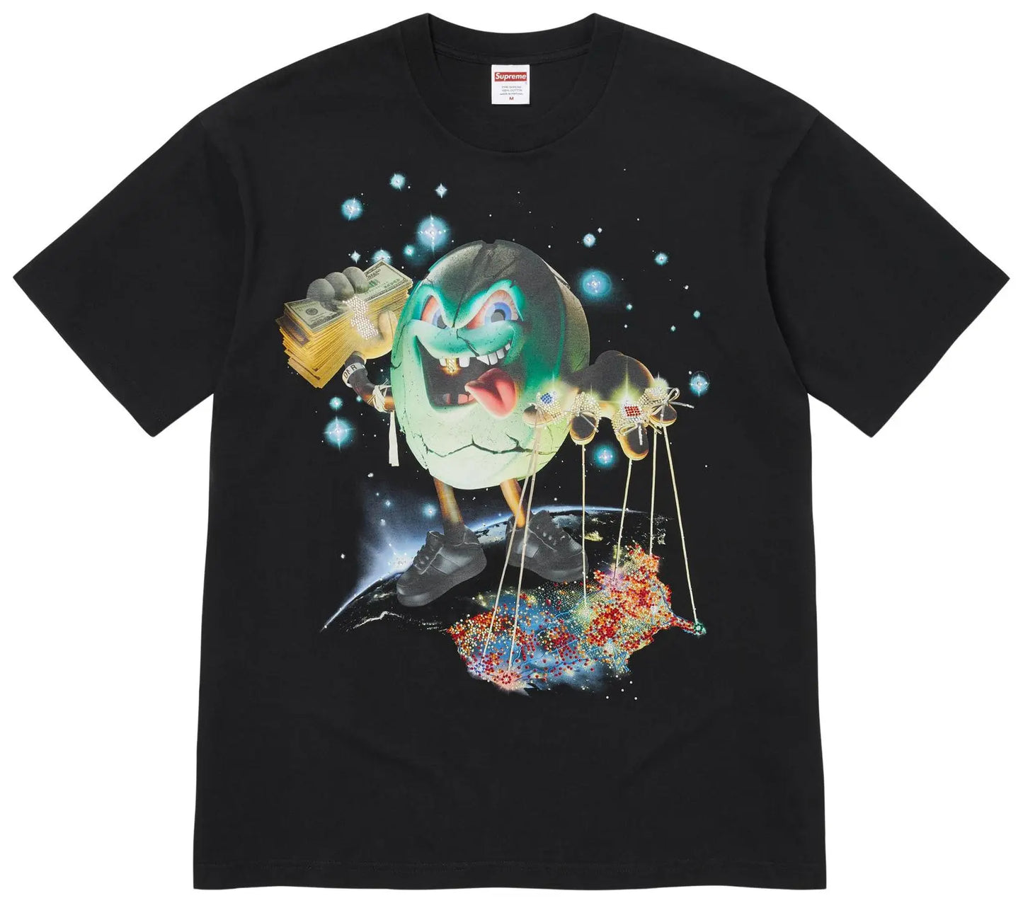 Supreme SALEM S/S Top Black
