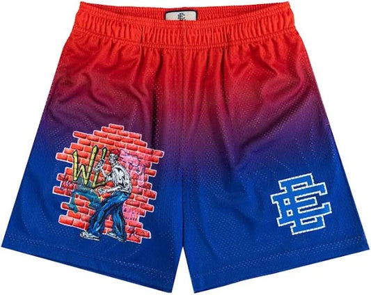 Eric Emanuel x Warren Lotas IIII Short Multicolor