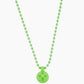 Chrome Hearts Silicone Necklace