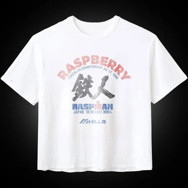 Gv Gallery Men's Raspberry Hills Lake Biwa Tee