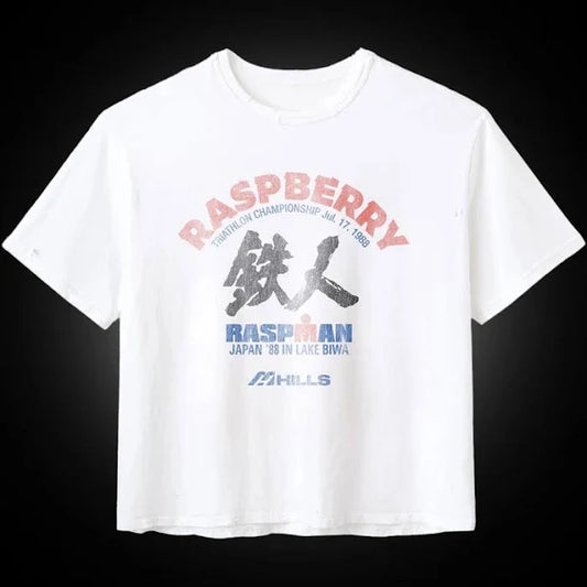 Gv Gallery Men's Raspberry Hills Lake Biwa Tee