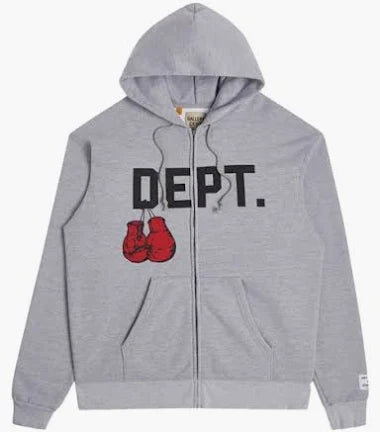 Gallery Dept Boxing Merch Zip Hoodie